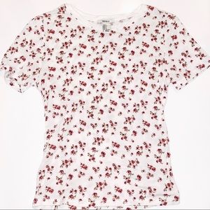 forever 21 rose top